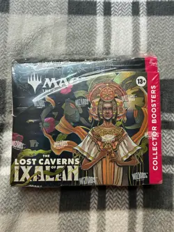 SEALED - The Lost Caverns of Ixalan Collector Booster Box - English MTG Magic - Image 1
