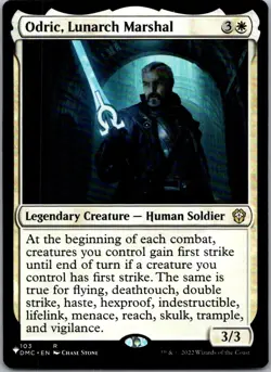 Odric, Lunarch Marshal R Commander: Dominaria United 103 LP - Image 1