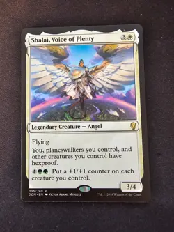 Shalai, Voice of Plenty 35/269 - Dominaria - Magic: The Gathering - (NM) - Image 1