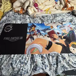 Ultra Pro Final Fantasy 14 Foil Y’shtola Extended Playmat (Anime Expo Exclusive) - Image 1