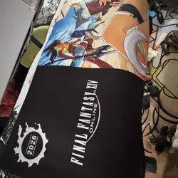 Ultra Pro Final Fantasy 14 Foil Y’shtola Extended Playmat (Anime Expo Exclusive) - Image 3