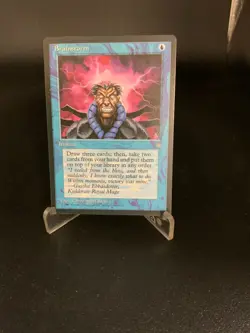 MTG 1995 - Brainstorm - Ice Age - Blue - Interrupt - Image 1