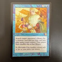 Magic The Gathering Bribery Mercadian Masques 62 LP - Image 1