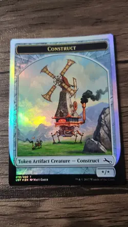 Construct Token Unstable Foil - Image 1
