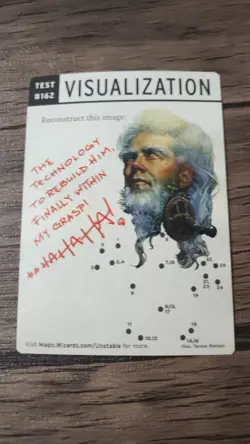 Construct Token Unstable Foil - Image 2