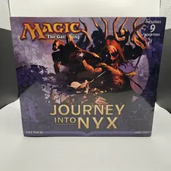 Magic the Gathering Journey Into NYX Fat Pack Bundle Box New Factory Sealed - Image 1