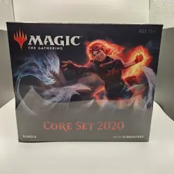 Magic the Gathering Core Set 2020 M20 Fat Pack Booster Bundle AND Prerelease Kit - Image 2
