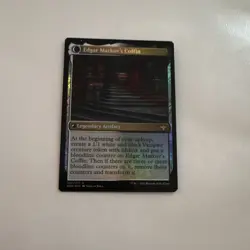 Magic: The Gathering Innistrad: Crimson Vow Foil Edgar, Charmed Groom Transform - Image 2