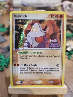 Regirock Holon Phantoms 28/110 Reverse Holo Pokemon TCG Card - Image 1