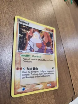 Regirock Holon Phantoms 28/110 Reverse Holo Pokemon TCG Card - Image 4