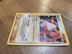 Regirock Holon Phantoms 28/110 Reverse Holo Pokemon TCG Card - Image 5