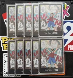 One Piece Card Game DON!! Alternate Art Romance Dawn Set of 10 OP01 English - Image 1