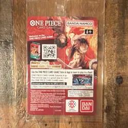 Bandai One Piece x Dodgers Card!! Monkey D. Luffy Promo Holo giveaway 7/2/2026 - Image 2