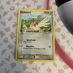 Farfetch’d ~ 107/106 ~ Holo ~ EX EMERALD ~ MP ~ Pokemon Card - Image 1