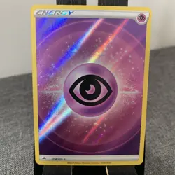 Pokemon TCG Psychic Energy 156/159 Ultra Rare Sword & Shield Crown Zenith Holo - Image 2