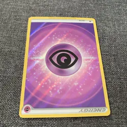 Pokemon TCG Psychic Energy 156/159 Ultra Rare Sword & Shield Crown Zenith Holo - Image 4