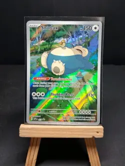 Snorlax 051 Promo Scarlet & Violet 151 Pokemon Trading Card Game TCG Nintendo - Image 1