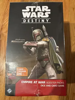 Star Wars Destiny Empire at War Booster Display Box 36 pks (pack= 5 cards + die) 841333103651 - Image 3