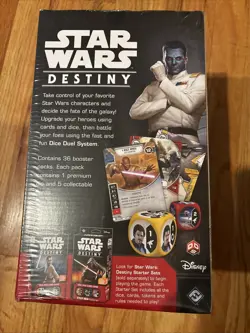 Star Wars Destiny Empire at War Booster Display Box 36 pks (pack= 5 cards + die) 841333103651 - Image 4