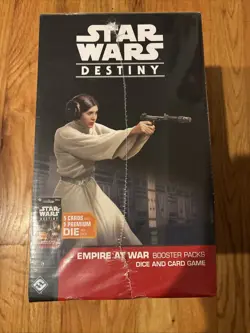 Star Wars Destiny Empire at War Booster Display Box 36 pks (pack= 5 cards + die) 841333103651 - Image 5