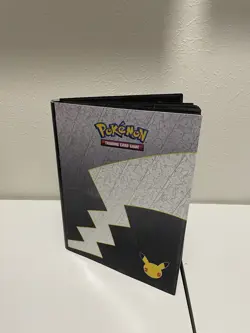 Pokemon Binder Filled And Organized With Cards - Image 1