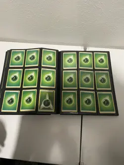 Pokemon Binder Filled And Organized With Cards - Image 3