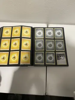 Pokemon Binder Filled And Organized With Cards - Image 4