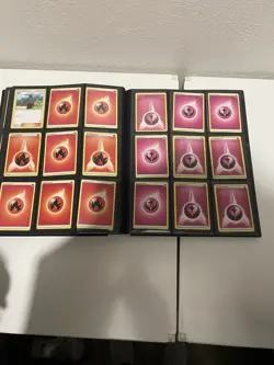 Pokemon Binder Filled And Organized With Cards - Image 5