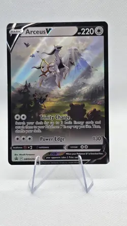 Arceus V SWSH204 SWSH: Sword & Shield Promo Cards Holo - Image 1