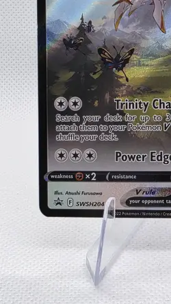 Arceus V SWSH204 SWSH: Sword & Shield Promo Cards Holo - Image 2