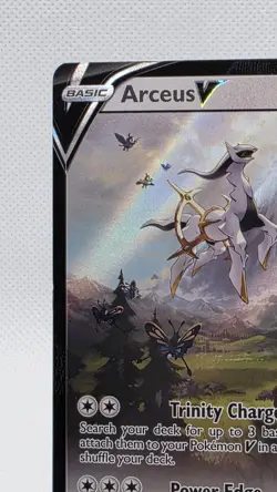 Arceus V SWSH204 SWSH: Sword & Shield Promo Cards Holo - Image 3