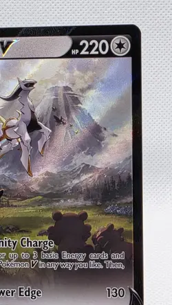 Arceus V SWSH204 SWSH: Sword & Shield Promo Cards Holo - Image 4