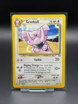 Granbull 37/111 Neo Genesis LP Pokemon Card TCG Vintage WOTC - Image 1
