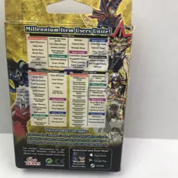 YuGiOh SPEED DUEL STARTER DECKS: DESTINY MASTERS | ( New Factory Sealed ) - Image 2