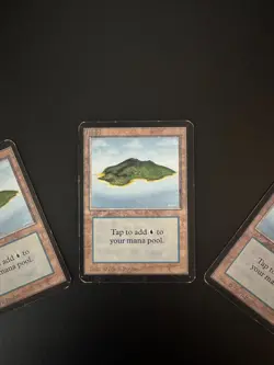 5 MTG Card - Alpha Island (B) Lands Lot - Image 2