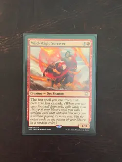 Wild-Magic Sorcerer - MTG - Sleeved near mint 036/062 - Image 1