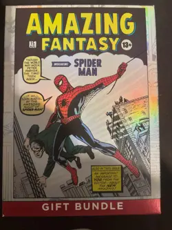 MTG Marvel's Spider-Man Gift Bundle Edition Damaged Box Still Sealed see photo - Image 1