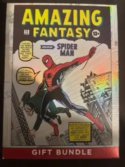 MTG Marvel's Spider-Man Gift Bundle Edition Damaged Box Still Sealed see photo - Image 2