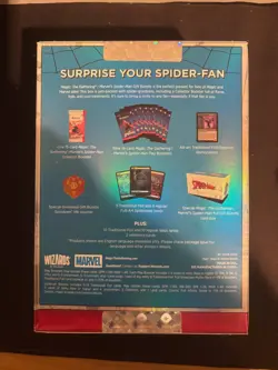 MTG Marvel's Spider-Man Gift Bundle Edition Damaged Box Still Sealed see photo - Image 4