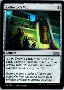 Collector's Vault 244 Uncommon Wilds of Eldraine Magic: The Gathering Near Mint - Image 1