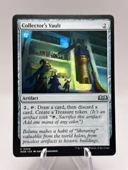 Collector's Vault 0244 Wilds of Eldraine WOE MTG NM - Image 1