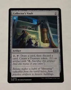 MTG Collector's Vault - Wilds Of Eldraine LP - Image 1
