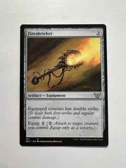 Fireshrieker - MTG Conspiracy - NM - Image 1