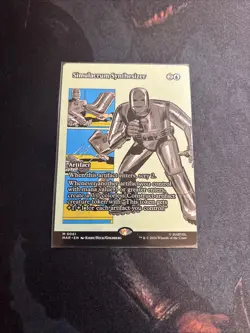 Mtg Simulacrum Synthesizer BORDERLESS Marvel Universe Eternal Legal + Bonus - Image 2