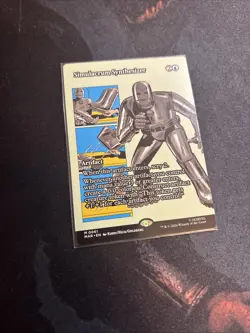 Mtg Simulacrum Synthesizer BORDERLESS Marvel Universe Eternal Legal + Bonus - Image 5