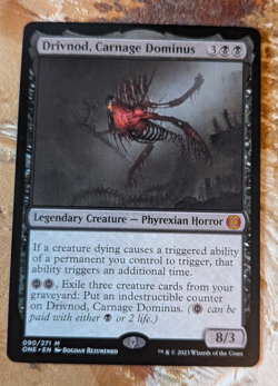 MTG Drivnod, Carnage Dominus - Phyrexia: All Will Be One NM - Image 1
