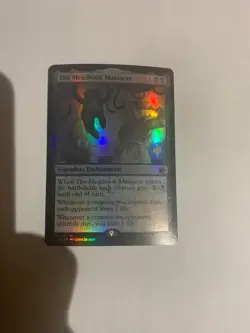 MTG The Meathook Massacre (Foil) (Near Mint) - Image 1