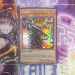 1X IGNIS HEAT, THE TRUE DRACOWARRIOR MACR-EN021 ULTRA 1ST NEAR MINT YUGIOH - Image 1