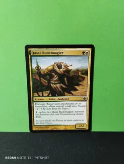 Qasal-Rudelmagier / Qasali Pridemage - MTG Magic - Image 1