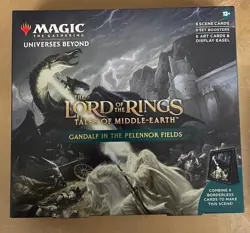 MTG - Lord of the Rings: Tales of Middle-Earth Scene Box Gandalf Pelennor Fields - Image 1